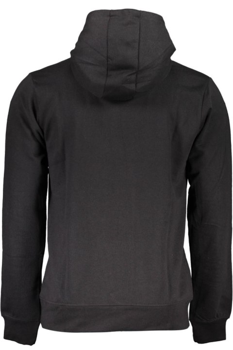 GIAN MARCO VENTURI MĘSKA BLUZA BEZ ZAMKA W CZARZE (Nero) GIAN MARCO VENTURI MĘSKA BLUZA BEZ ZAMKA W CZARZE (Nero)