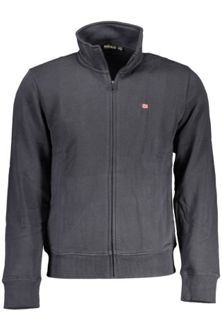 BLUZA Z ROZPINANYM NAPĘDEM NAPAPIJRI MĘSKA CZARNA (Nero)