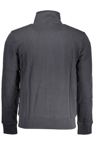 BLUZA Z ROZPINANYM NAPĘDEM NAPAPIJRI MĘSKA CZARNA (Nero)