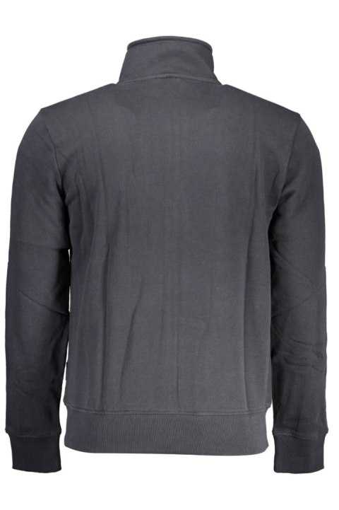 BLUZA Z ROZPINANYM NAPĘDEM NAPAPIJRI MĘSKA CZARNA (Nero) BLUZA Z ROZPINANYM NAPĘDEM NAPAPIJRI MĘSKA CZARNA (Nero)