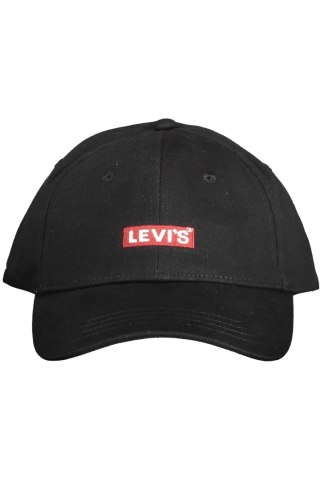 CZAPKA MĘSKA LEVI&#39;S BLACK (Nero)