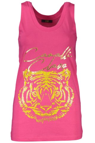 CAVALLI CLASS DAMSKI RÓŻOWY TANK TOP (Rosa)