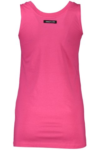 CAVALLI CLASS DAMSKI RÓŻOWY TANK TOP (Rosa)