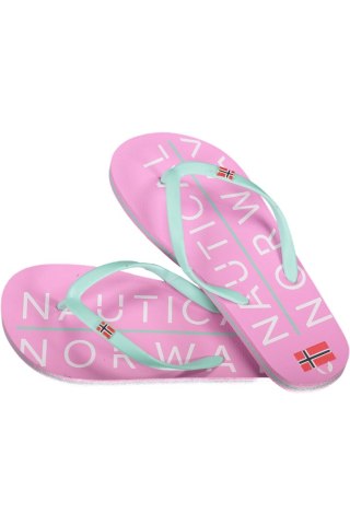 NORWEGIA 1963 DAMSKIE RÓŻOWE KLAPKI (Rosa)