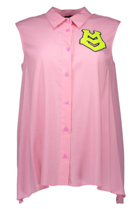 LOVE MOSCHINO BEZRĘKAWOWA KOSZULKA DAMSKA RÓŻOWA (Rosa) LOVE MOSCHINO BEZRĘKAWOWA KOSZULKA DAMSKA RÓŻOWA (Rosa)