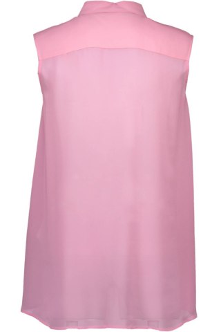 LOVE MOSCHINO BEZRĘKAWOWA KOSZULKA DAMSKA RÓŻOWA (Rosa)