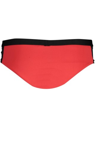 KARL LAGERFELD BEACHSEAR DÓŁ KOSTIUMU KĄPIELOWEGO KOBIETY CZERWONY (Rosso)