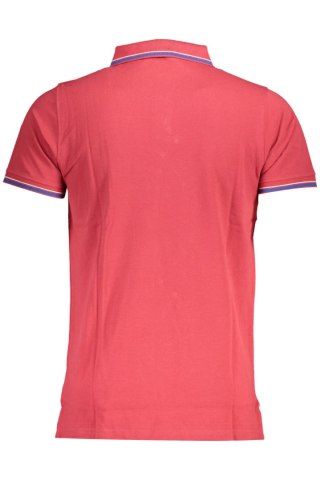 NORWEGIA 1963 MĘSKA KOSZULKA POLO Z KRÓTKIM RĘKAWEM CZERWONA (Rosso)