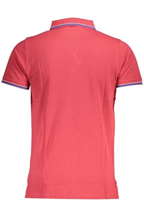NORWEGIA 1963 MĘSKA KOSZULKA POLO Z KRÓTKIM RĘKAWEM CZERWONA (Rosso) NORWEGIA 1963 MĘSKA KOSZULKA POLO Z KRÓTKIM RĘKAWEM CZERWONA (Rosso)