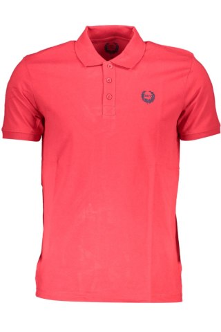 GIAN MARCO VENTURI MĘSKA KOSZULKA POLO Z KRÓTKIM RĘKAWEM CZERWONA (Rosso)