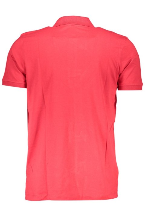 GIAN MARCO VENTURI MĘSKA KOSZULKA POLO Z KRÓTKIM RĘKAWEM CZERWONA (Rosso) GIAN MARCO VENTURI MĘSKA KOSZULKA POLO Z KRÓTKIM RĘKAWEM CZERWONA (Rosso)