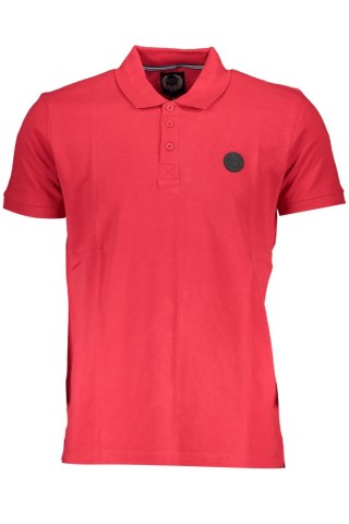 GIAN MARCO VENTURI MĘSKA KOSZULKA POLO Z KRÓTKIM RĘKAWEM CZERWONA (Rosso)