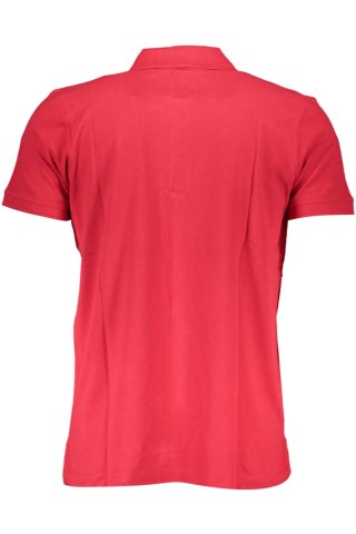 GIAN MARCO VENTURI MĘSKA KOSZULKA POLO Z KRÓTKIM RĘKAWEM CZERWONA (Rosso)