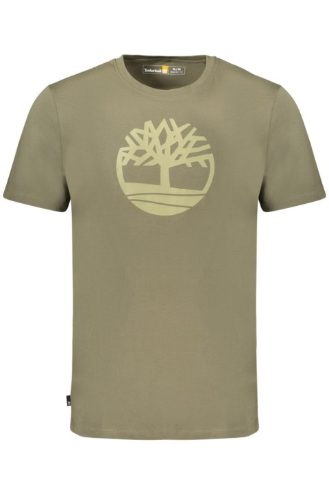 TIMBERLAND KOSZULKA Z KRÓTKIM RĘKAWEM MĘSKA ZIELONA (Verde) TIMBERLAND KOSZULKA Z KRÓTKIM RĘKAWEM MĘSKA ZIELONA (Verde)
