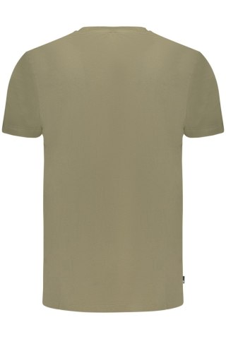 TIMBERLAND KOSZULKA Z KRÓTKIM RĘKAWEM MĘSKA ZIELONA (Verde)