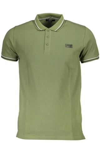CAVALLI CLASS POLO KRÓTKI RĘKAW MĘSKI ZIELONY (Verde)