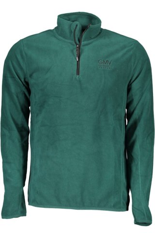 BLUZA GIAN MARCO VENTURI BEZ ZAMKA MĘSKA ZIELONA (Verde)