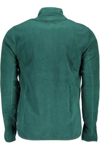 BLUZA GIAN MARCO VENTURI BEZ ZAMKA MĘSKA ZIELONA (Verde)