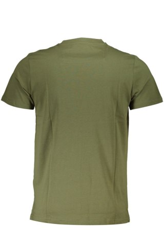 KOSZULKA CAVALLI CLASS Z KRÓTKIM RĘKAWEM MĘSKA ZIELONA (Verde)