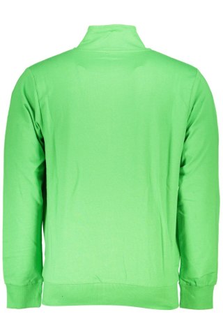 US GRAND POLO MĘSKA BLUZA Z ROZPINANYM NA ZAMEK ZIELONY (Verde)