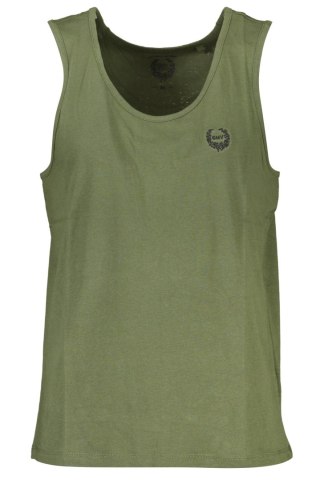 GIAN MARCO VENTURI MĘSKI TANK TOP ZIELONY (Verde)