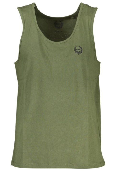 GIAN MARCO VENTURI MĘSKI TANK TOP ZIELONY (Verde) GIAN MARCO VENTURI MĘSKI TANK TOP ZIELONY (Verde)
