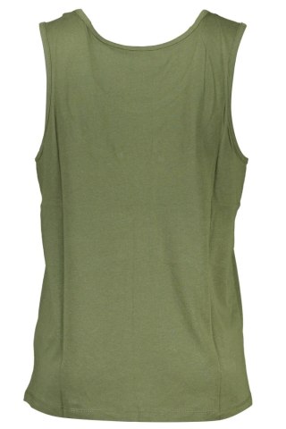 GIAN MARCO VENTURI MĘSKI TANK TOP ZIELONY (Verde)