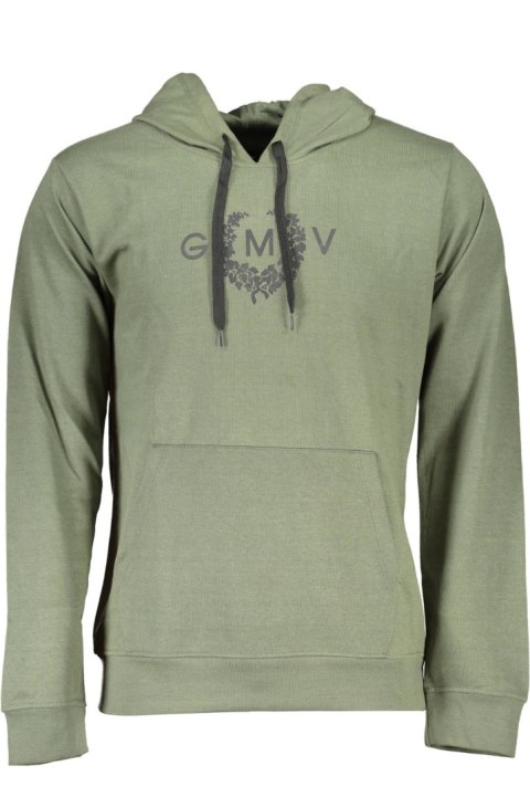 BLUZA GIAN MARCO VENTURI BEZ ZAMKA MĘSKA ZIELONA (Verde) BLUZA GIAN MARCO VENTURI BEZ ZAMKA MĘSKA ZIELONA (Verde)