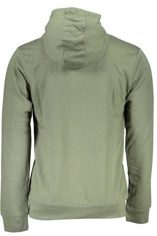 BLUZA GIAN MARCO VENTURI BEZ ZAMKA MĘSKA ZIELONA (Verde)