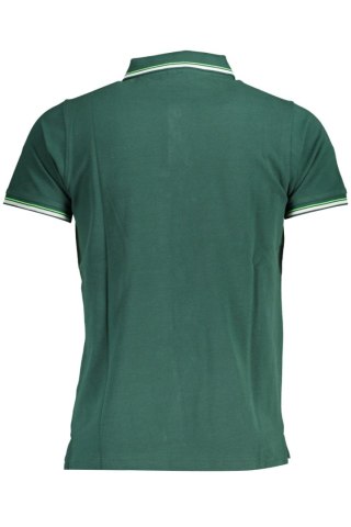 NORWEGIA 1963 MĘSKA KOSZULKA POLO Z KRÓTKIM RĘKAWEM ZIELONA (Verde)