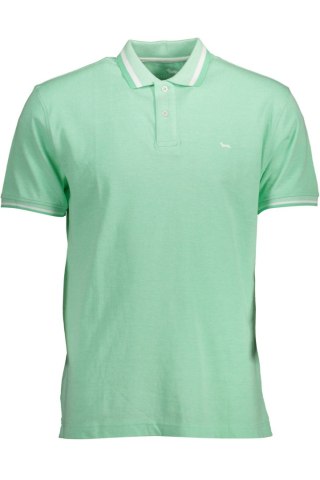 HARMONT & BLAINE MĘSKA KOSZULKA POLO Z KRÓTKIM RĘKAWEM W KOLORZE ZIELONYM (Verde)