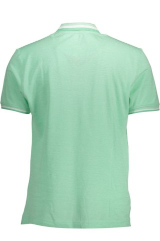 HARMONT & BLAINE MĘSKA KOSZULKA POLO Z KRÓTKIM RĘKAWEM W KOLORZE ZIELONYM (Verde)