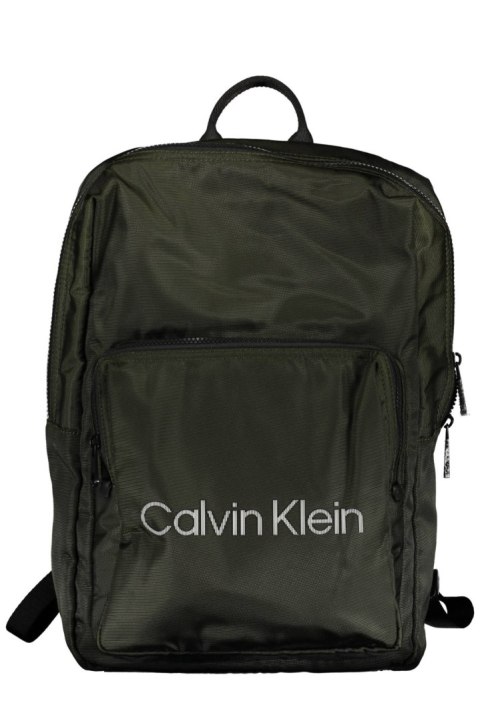 PLECAK MĘSKI CALVIN KLEIN ZIELONY (Verde) PLECAK MĘSKI CALVIN KLEIN ZIELONY (Verde)