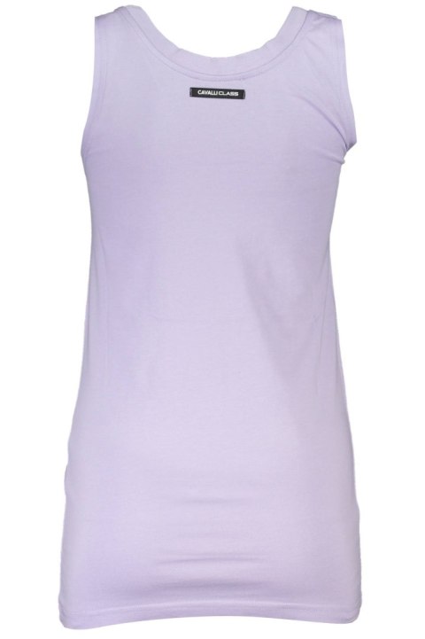 CAVALLI CLASS FIOLETOWY TANK TOP DLA DAMSKICH (Viola) CAVALLI CLASS FIOLETOWY TANK TOP DLA DAMSKICH (Viola)
