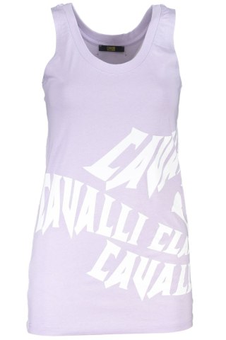 CAVALLI CLASS FIOLETOWY TANK TOP DLA DAMSKICH (Viola)