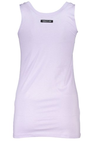 CAVALLI CLASS FIOLETOWY TANK TOP DLA DAMSKICH (Viola)