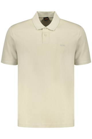 BOSS POLO KRÓTKI RĘKAW MĘSKI BEŻOWY (Beige)