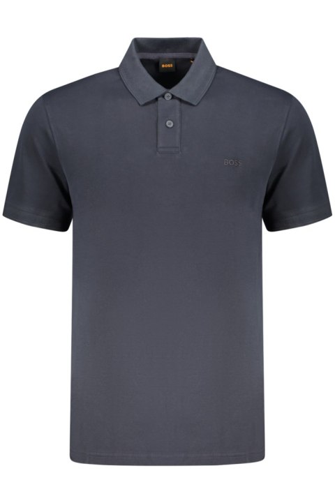 BOSS POLO KRÓTKI RĘKAW MĘSKI NIEBIESKI (Blu) BOSS POLO KRÓTKI RĘKAW MĘSKI NIEBIESKI (Blu)