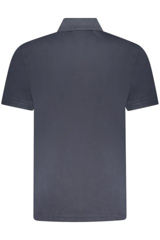 BOSS POLO KRÓTKI RĘKAW MĘSKI NIEBIESKI (Blu)