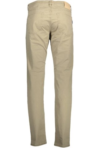 SPODNIE MĘSKIE GANT BEŻOWE (Beige)