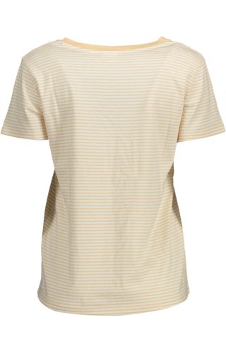 KOSZULKA Z KRÓTKIM RĘKAWEM LEVI&#39;S DAMSKA BEŻOWA (Beige)