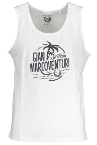 GIAN MARCO VENTURI MĘSKI BIAŁY TANK TOP (Bianco)