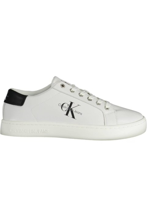 CALVIN KLEIN MĘSKIE BUTY SPORTOWE BIAŁE (Bianco) CALVIN KLEIN MĘSKIE BUTY SPORTOWE BIAŁE (Bianco)