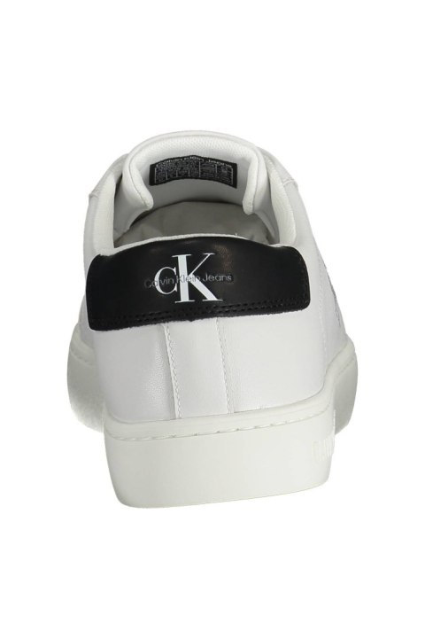 CALVIN KLEIN MĘSKIE BUTY SPORTOWE BIAŁE (Bianco) CALVIN KLEIN MĘSKIE BUTY SPORTOWE BIAŁE (Bianco)