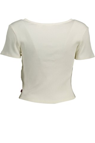 KOSZULKA Z KRÓTKIM RĘKAWEM LEVI&#39;S DAMSKA BIAŁA (Bianco)