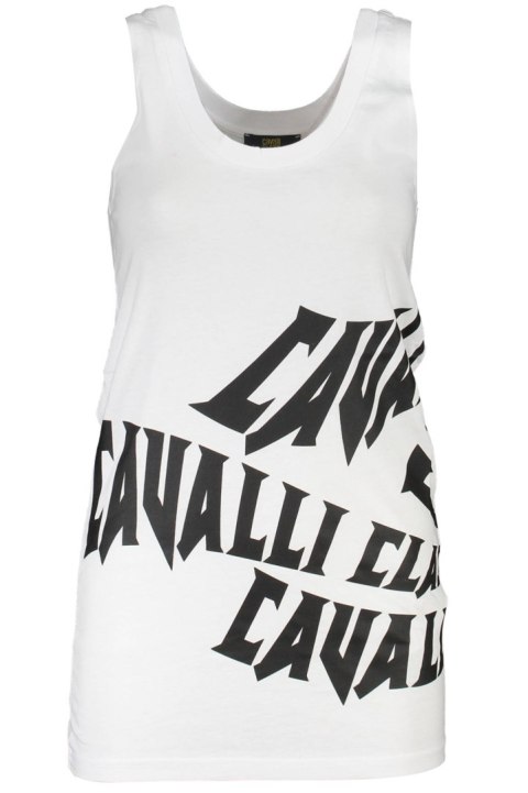 CAVALLI CLASS DAMSKI TANK TOP BIAŁY (Bianco) CAVALLI CLASS DAMSKI TANK TOP BIAŁY (Bianco)
