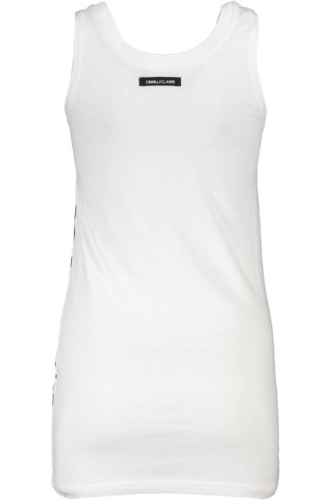 CAVALLI CLASS DAMSKI TANK TOP BIAŁY (Bianco) CAVALLI CLASS DAMSKI TANK TOP BIAŁY (Bianco)