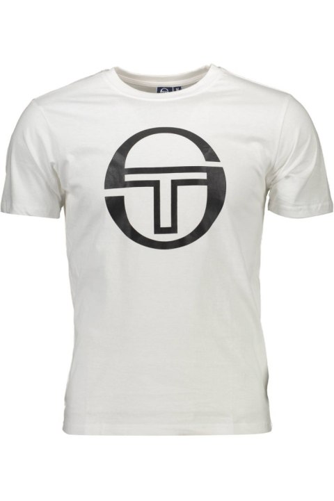 SERGIO TACCHINI MĘSKA KOSZULKA Z KRÓTKIM RĘKAWEM BIAŁA (Bianco) SERGIO TACCHINI MĘSKA KOSZULKA Z KRÓTKIM RĘKAWEM BIAŁA (Bianco)