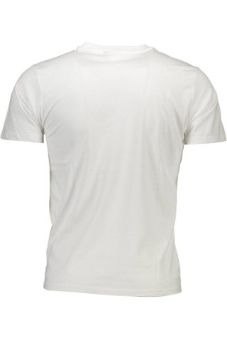SERGIO TACCHINI MĘSKA KOSZULKA Z KRÓTKIM RĘKAWEM BIAŁA (Bianco)