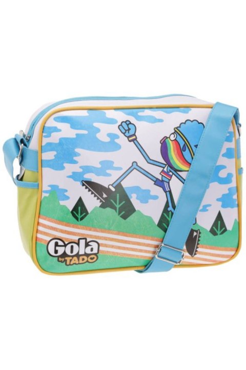 TORBA NA RAMIĘ GOLA DAMSKA BIAŁA (Bianco) TORBA NA RAMIĘ GOLA DAMSKA BIAŁA (Bianco)